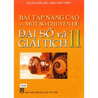Sách Bài Tập Nâng Cao Và Một Số Chuyên Đề Đại Số Và Giải Tích 11