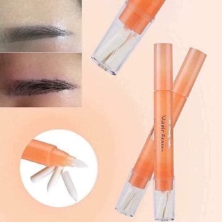 Bút xóa định hình lông mày kèm theo lông xóa