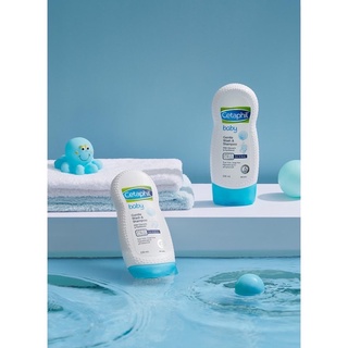 (Chính hãng)- SỮA TẮM GỘI DỊU NHẸ CHO BÉ CETAPHIL BABY GENTLE WASH &amp; SHAMPOO 230ML