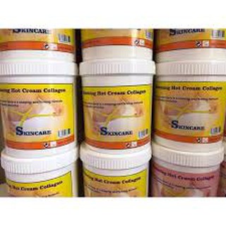 Kem tan mỡ nóng skin Care hũ 1kg