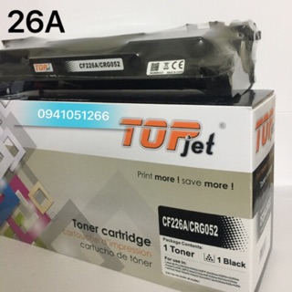 (Ảnh thật bên cạnh) Hộp mực 26A dùng cho máy in pro M402n / M402d / M402dn / M402dw / M426