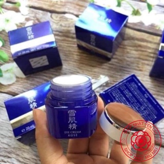 Kem dưỡng chống nhăn, thâm mắt Kose Sekkisei Eye 20g