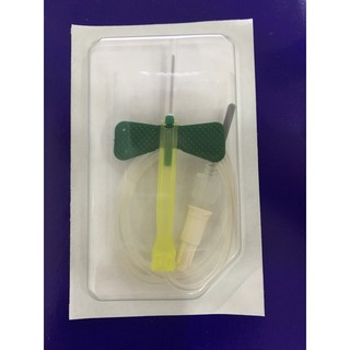 Kim bướm lấy máu chân không áp lực âm PRP 23G, 21G BD - USA dùng với ống ACD