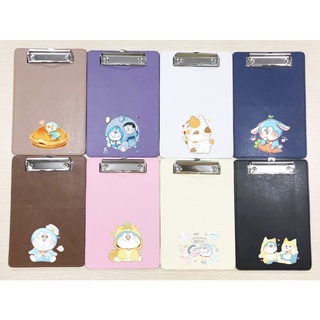 kẹp tài liệu doremon KTLD6 dễ thương cute da pu 23*15cm hoạt hình trình kí