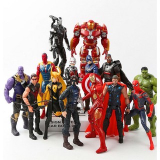 Bộ sưu tập nhân vật mô hình Avengers thế hệ 2 - Home and Garden