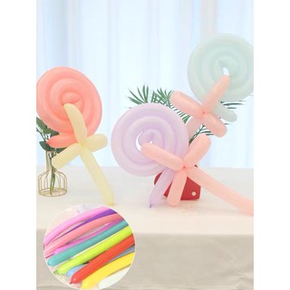 Bóng dài tạo hình nghệ thuật đủ màu