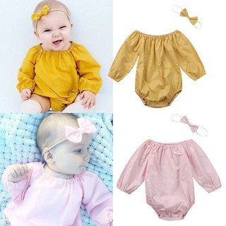 Bộ Quần Áo Gồm 2 Món Dành Cho Trẻ Em Gái Độ Tuổi Sơ Sinh