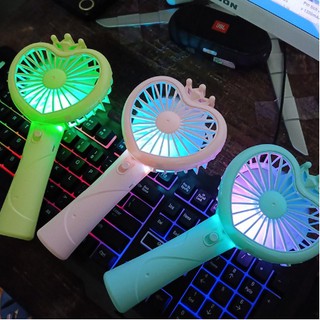 [Mã ELHA22 giảm 5% đơn 300K] Quạt cầm tay Quiet Fan trái tim - Quạt mini cầm tay Quiet Fan hình trái tim 663 siêu đẹp