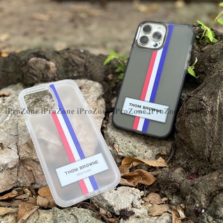 Ốp lưng nhám Likgus Thom Browne cho Smar IPhone 14 Promax , 13 ProMax  , 12 ProMax , 11 ProMax ,Chống sốc chống ố vàng