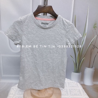 Áo cộc tay cotton cho bé gái(16-18kg)