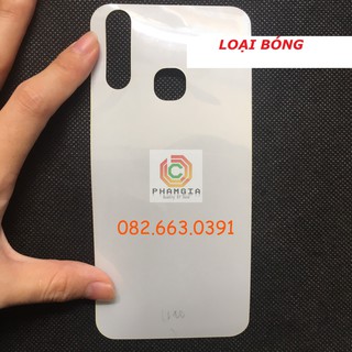 Dán PPF bóng, nhám cho Vivo U10 màn hình, mặt lưng, full lưng viền siêu bảo vệ