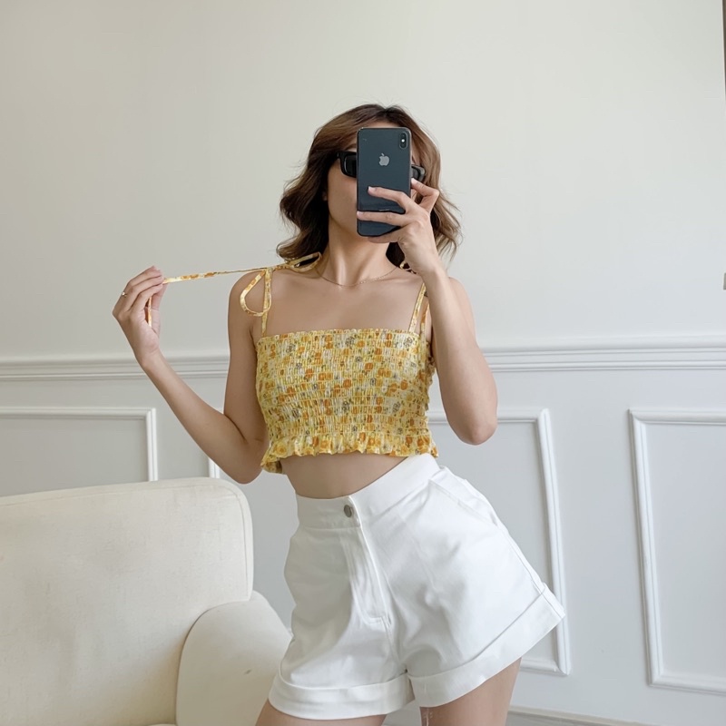 CHEERS - Áo cami cột dây
