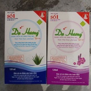 Dung dịch vệ sinh phụ nữ Dạ Hương 120ml