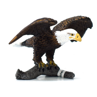 [Mã LIFET254 giảm 100K đơn 499K] Mô hình Đại bàng đầu trắng tung cánh SCHLEICH 14780
