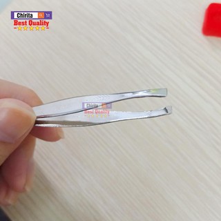 Nhíp Nhổ Lông Mày Thép Không Rỉ - Nhíp Nhổ Râu Cao Cấp