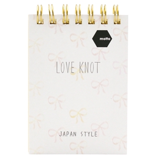 Sổ Lò Xo Twin Memopad Motto A7 120 Trang CYTMA7-LK - Motto
