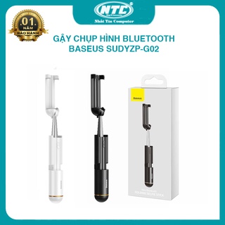 Gậy chụp hình bluetooth Baseus SUDYZP-G02 Folding selfie stick - độ lên đến 67 cm (2 màu tuỳ chọn)