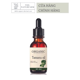 Dầu Mù U Organic 15ML - Mù U Vàng ( Tamanu Oil ) - Cửa hàng làm đẹp thiên nhiên mỹ phẩm Handmade
