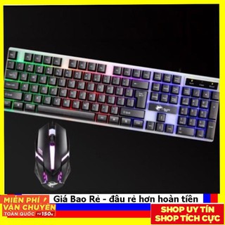 Bàn phím kiêm chuột chuyên Game có dây Nguyên bộ T350