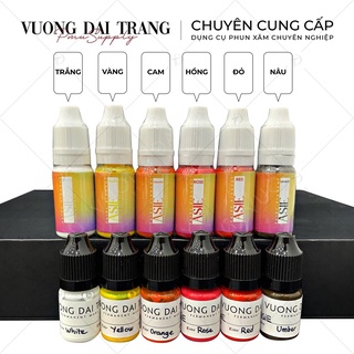 [CHÍNH HÃNG] Mực Asie mini 3,3ml , Fullsize 10ml