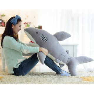 Thú bông Gối ôm cá mập Sharks (50cm--->110 Cm)
