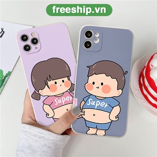 Ốp lưng iphone cặp đôi bụng mỡ kute ốp couple dễ thương đẹp cho IPHONE 13 12 11 PRO MAX SE 2020 X XR XS ip 8 7 6 6S PLUS