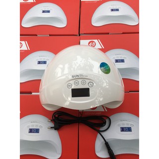 Máy Hơ Gel Sun5 Plus Cảm ứng Chính Hãng LED/UV BH 3 THANG