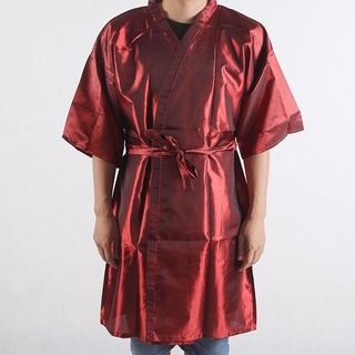 Áo choàng Kiểu Kimono Cho Spa làm đẹp, salon tóc, nghỉ dưỡng