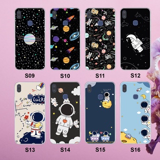 Ốp Vsmart Joy 1 / Joy 1 Plus / Joy1+ hình bầu trời, phi hành gia đẹp, ốp lưng điện thoại vsmart viền dẻo cao cấp