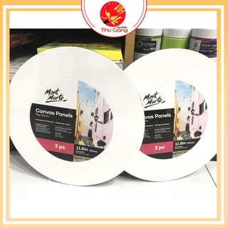 [hot sale] Sét 2 chiếc<br>Canvas ep tròn (30cm)