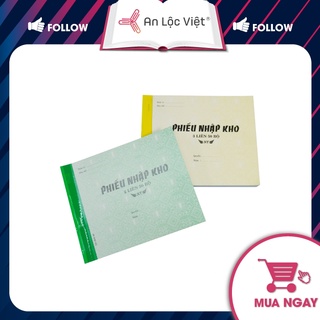 Phiếu Nhập Kho Khổ A5 - 16x20cm (2 liên / 3 liên)