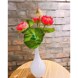 Hoa Sen Cung Đình - Hoa Giả Cao Cấp