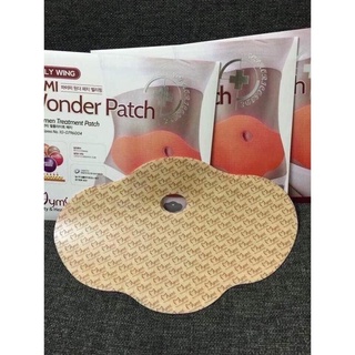 (giá sỉ) HỘP 5 MIẾNG DÁN TAN MỠ BỤNG Mymi Wonder Patch