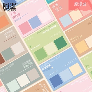Note ghi chú sổ planner theo tone màu