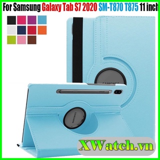 Bao da xoay thông minh Samsung Galaxy Tab S7 SM T870 T875
