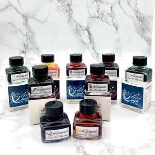 Mực Ink Star, Không Lắng Cặn, Dung Tích 30ml, Màu Theo 12 Cung Hoàng Đạo Dễ Sử Dụng, Màu Mực Bền