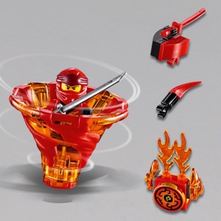 Con Quay Lốc Xoáy Bông Dụ Ninjago Lari Bela 11152 11153 11154 11155 11156