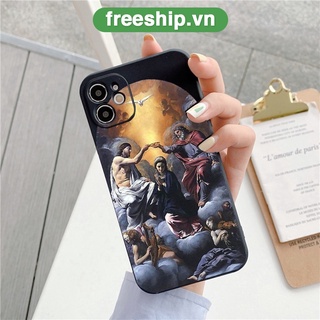 Ốp lưng iphone tranh phục hưng những thiên thần ốp iphone BVC cho 6 7 8 plus xr Xs Max/11/11 Promax 12/12 Promax 13 pro