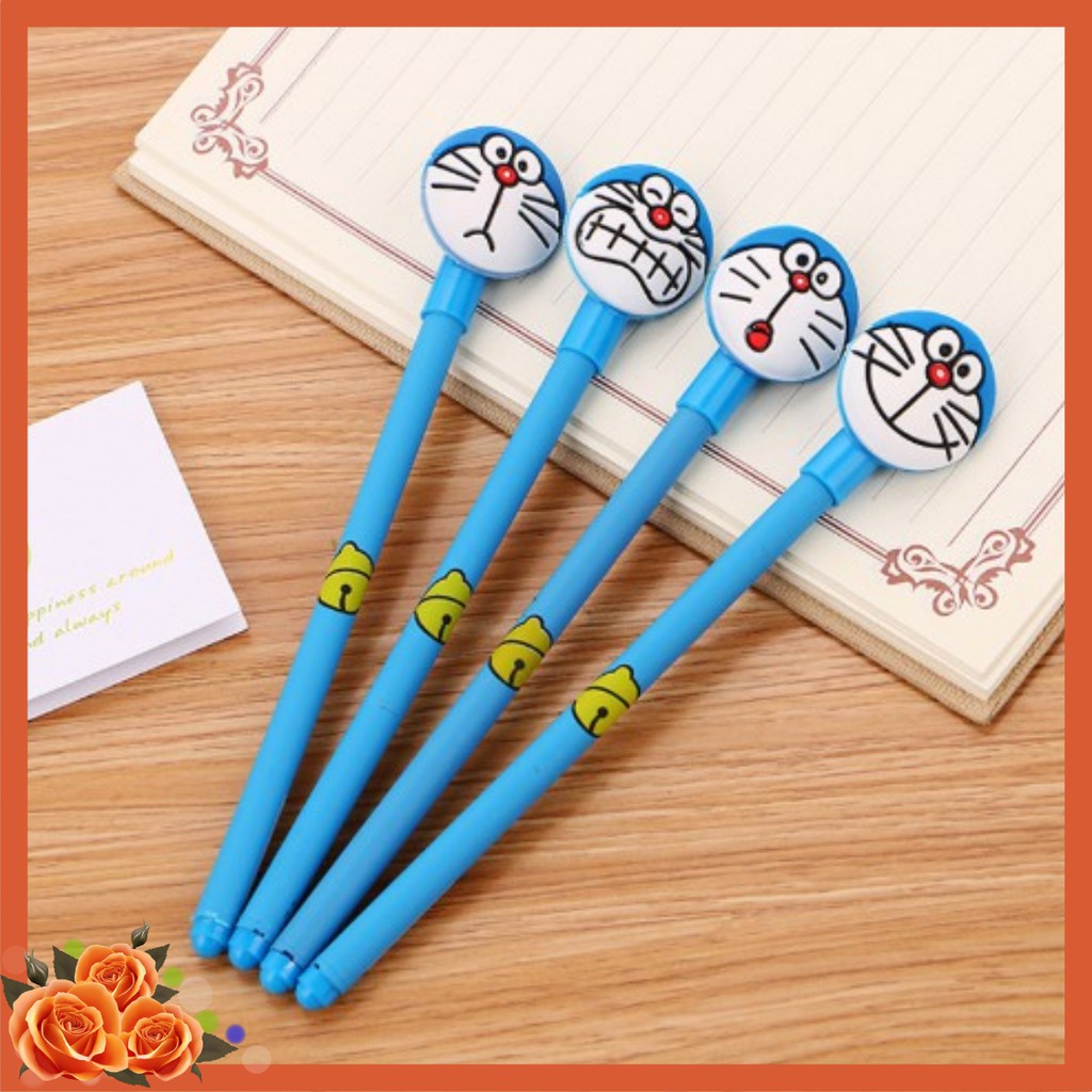 Combo 3 Bút bi nước Đoremon.