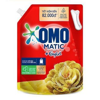 Túi Nước Giặt Omo Matic 3.6kg/3.9kg