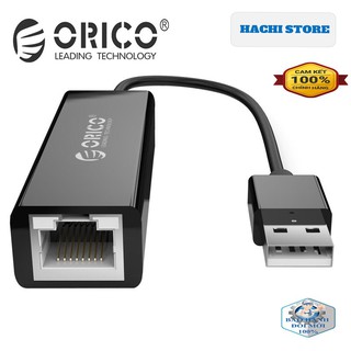 Đầu Chuyển USB Sang Cổng LAN Orico UTJ-U2 - Hàng Chính Hãng