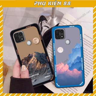 Ốp Oppo A15 / A15s hình vũ trụ, mountain, cloud phong cách cá tính