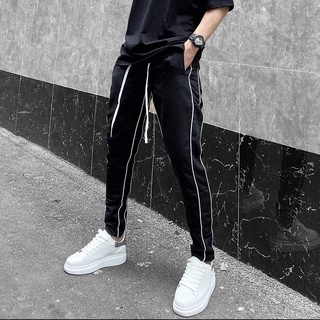 Quần Jogger Kaki Lexuza Line 078