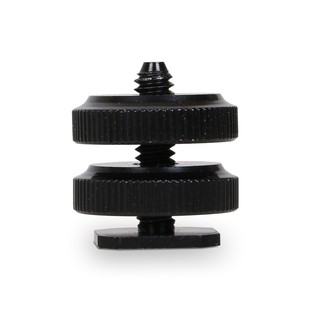 Hot Shoe gắn Gopro, sjcam, camera hành động vào chân flash máy ảnh
