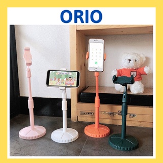 Giá đỡ điện thoại để bàn xem video xoay 360 độ để quay phim ghi hình đa dụng - kẹp Livestream G9 - Orio