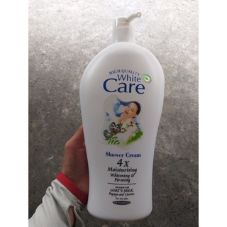 Sữa tắm dê White care 9x chai 1200ml