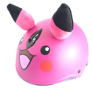 Nón bảo hiểm trẻ em siêu dễ thương - Dành cho bé gái từ 3 đến 6 tuổi - VS103S - Pikachu hồng đào