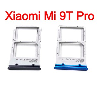 Khay đựng sim XIAOMI Mi 9T Pro miếng khay chứa thẻ nhớ ổ bắt sim sóng linh phụ kiện điện thoại thay thế hư rớt