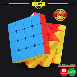 RUBIK 4X4 Không Viền Nhiều Màu - Cục Rubik Cao Cấp Trơn Mượt Giá Rẻ - Đồ Chơi Trẻ Em BFUN