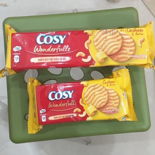 Bánh Quy Hạt Điều Và Bơ Cosy Kinh Đô Gói 84g/168g